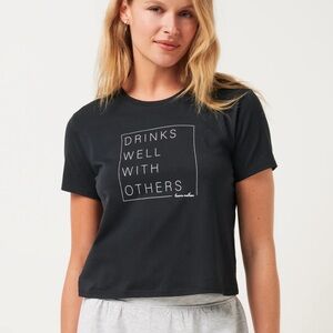 Travis Mathew T-shirt navy size L